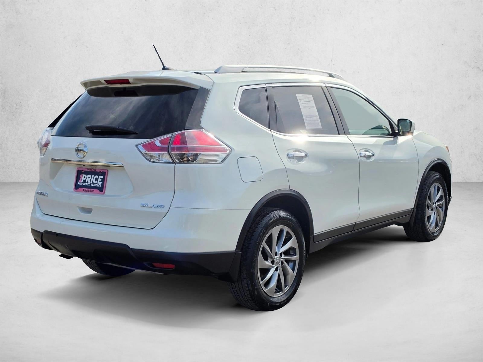 2015 Nissan Rogue AWD 4dr SL