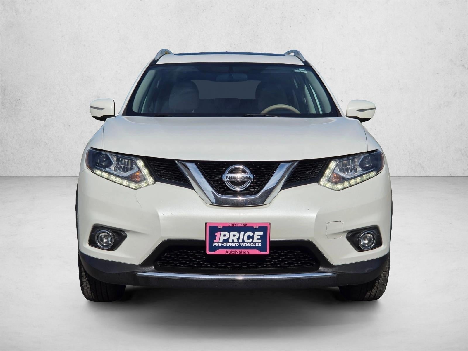 2015 Nissan Rogue AWD 4dr SL