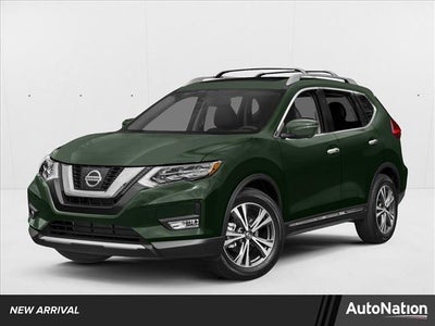 2018 Nissan Rogue AWD SL