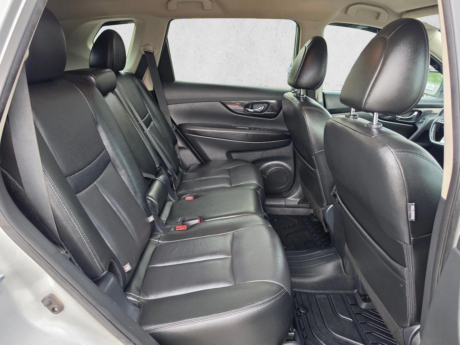 2018 Nissan Rogue AWD SL
