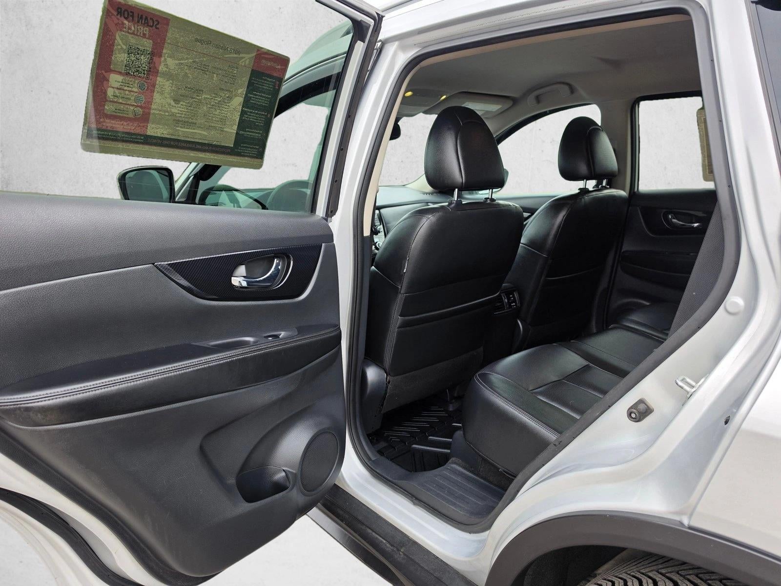 2018 Nissan Rogue AWD SL