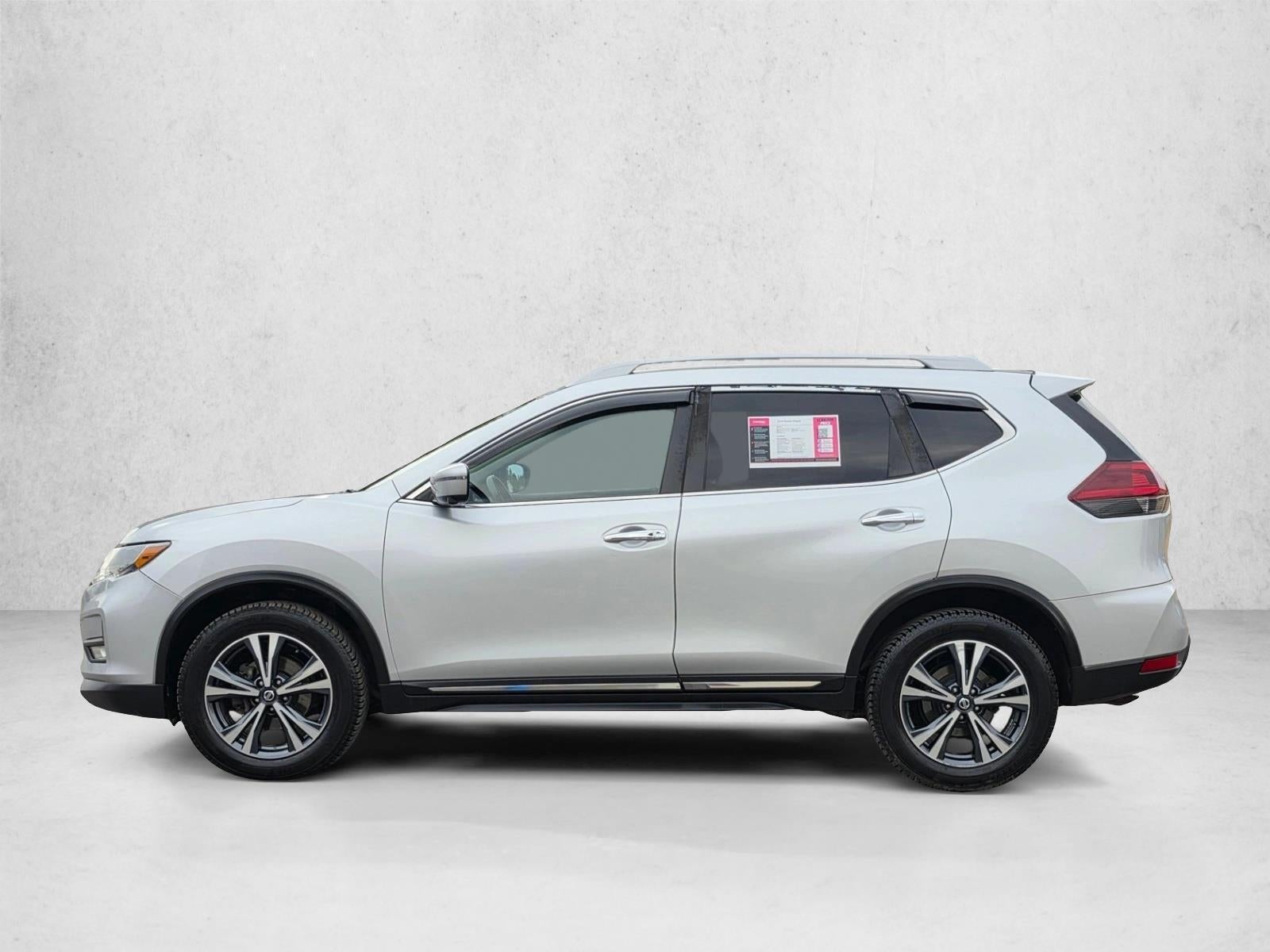2018 Nissan Rogue AWD SL