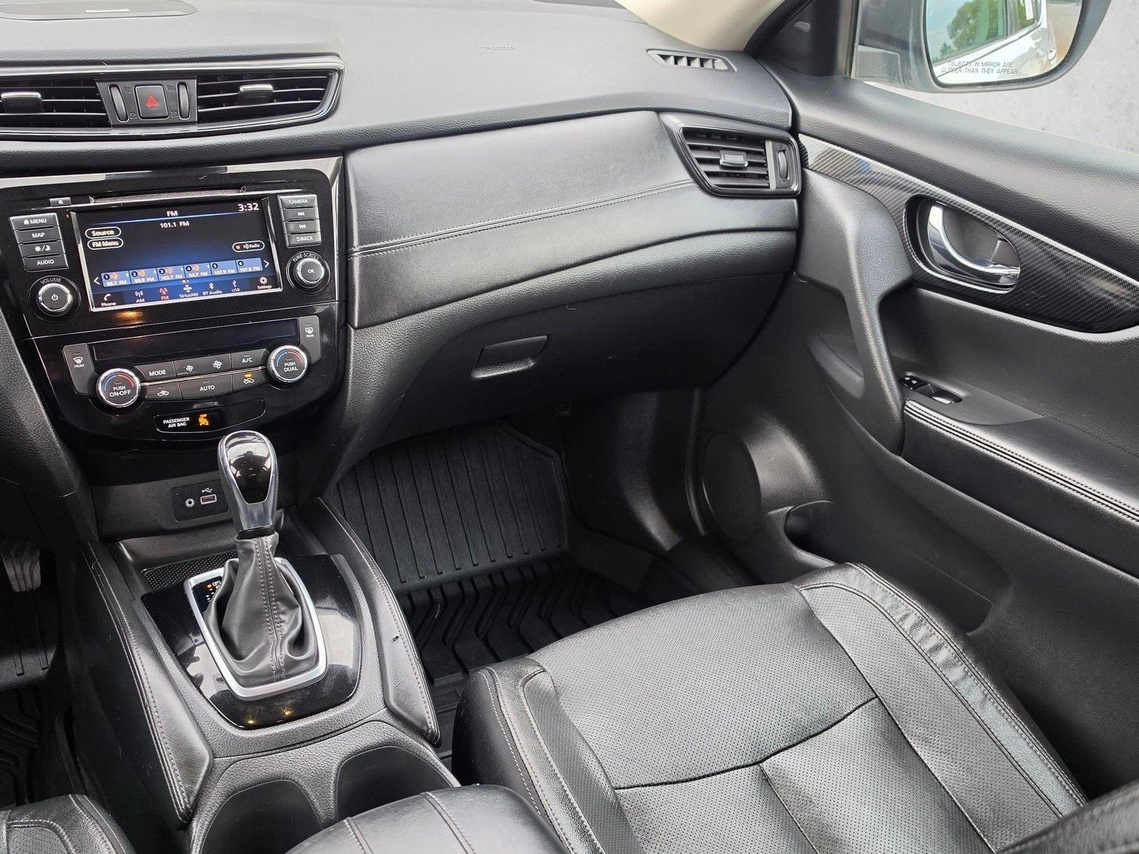 2018 Nissan Rogue AWD SL