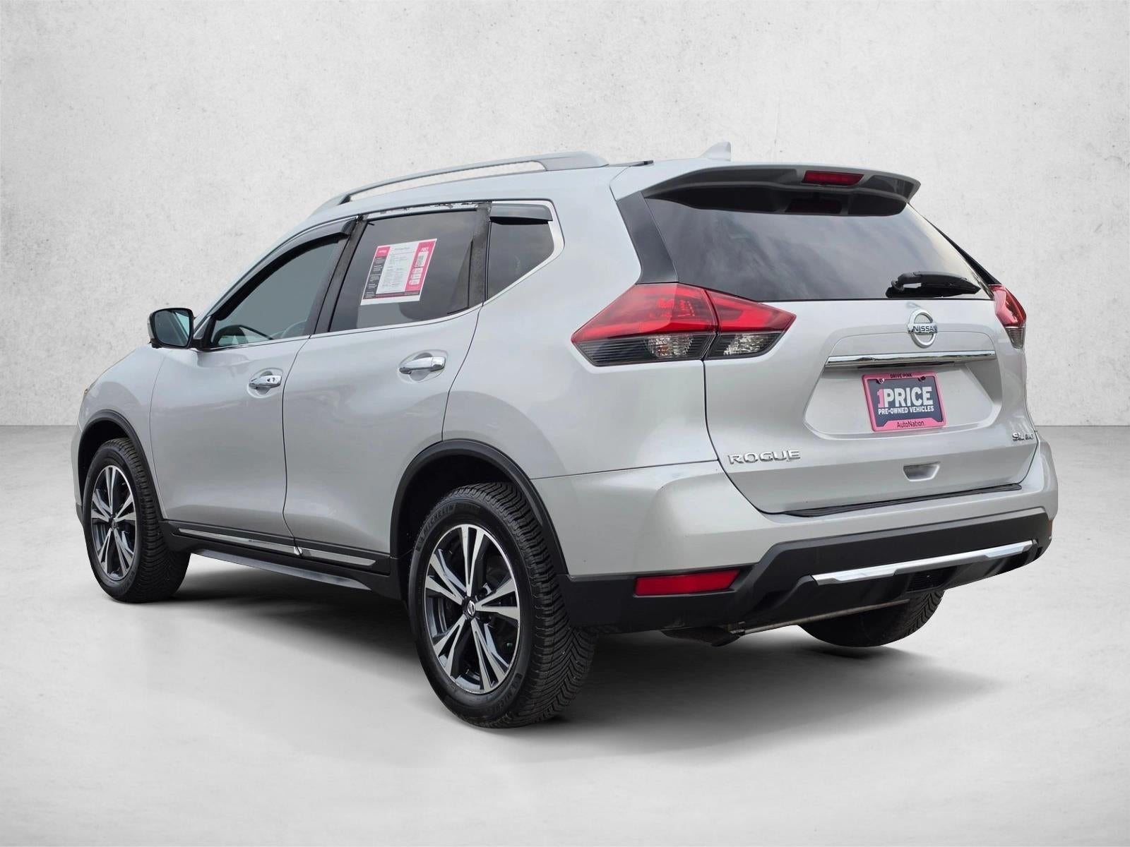 2018 Nissan Rogue AWD SL