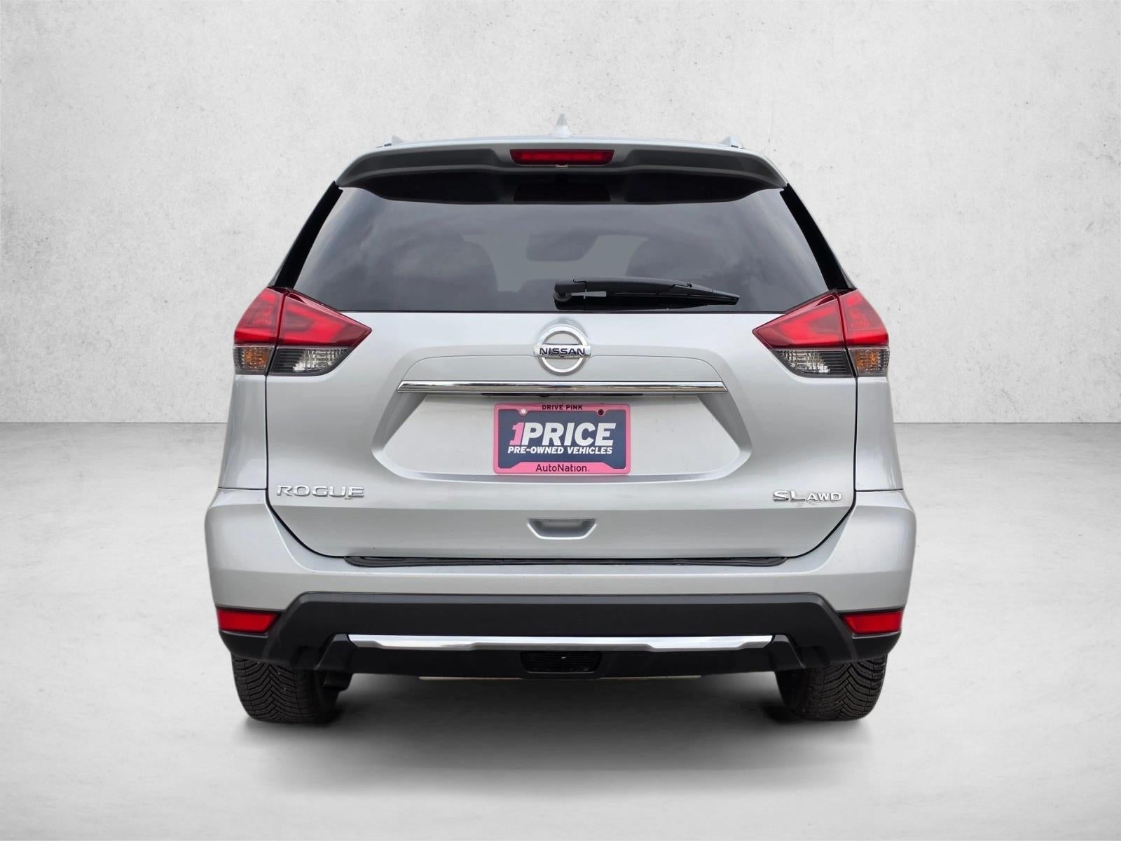 2018 Nissan Rogue AWD SL