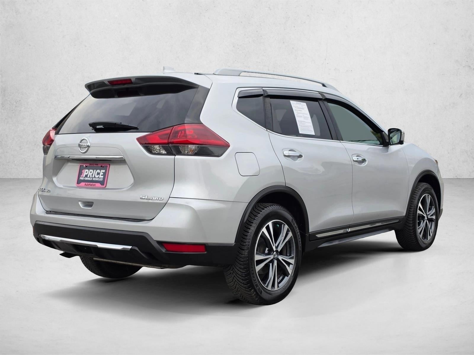 2018 Nissan Rogue AWD SL