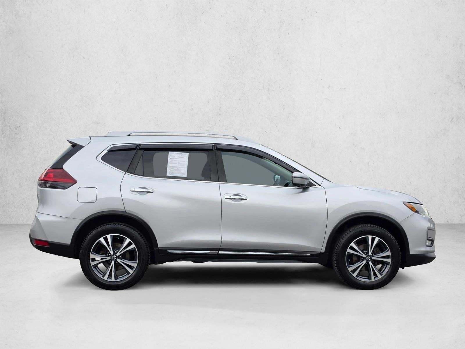 2018 Nissan Rogue AWD SL