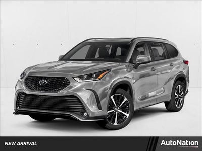 2021 Toyota Highlander XSE AWD (Natl)