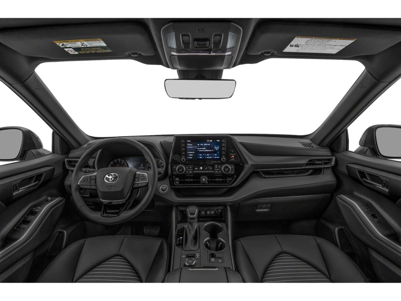 2021 Toyota Highlander XSE AWD (Natl)