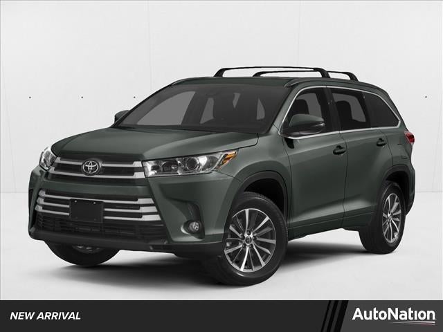 2017 Toyota Highlander XLE V6 AWD (Natl)