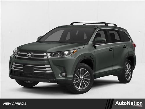 2017 Toyota Highlander XLE V6 AWD (Natl)