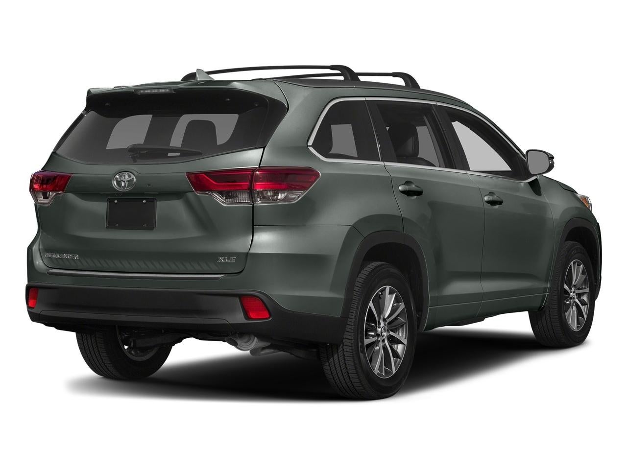 2017 Toyota Highlander XLE V6 AWD (Natl)