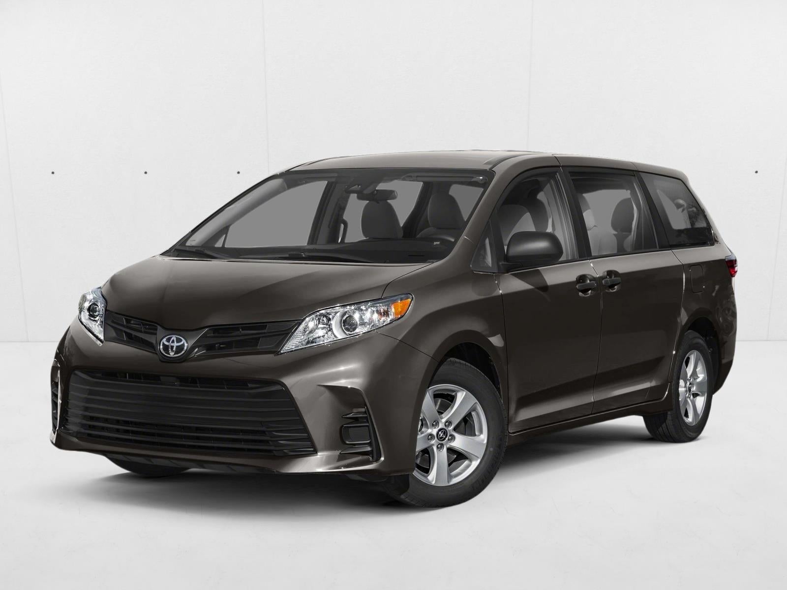 2020 Toyota Sienna XLE FWD 8-Passenger (Natl)