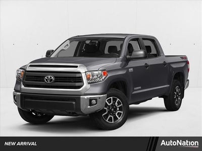 2016 Toyota Tundra 4WD Truck 4WD CrewMax Short Bed 5.7L FFV SR5 (SE)