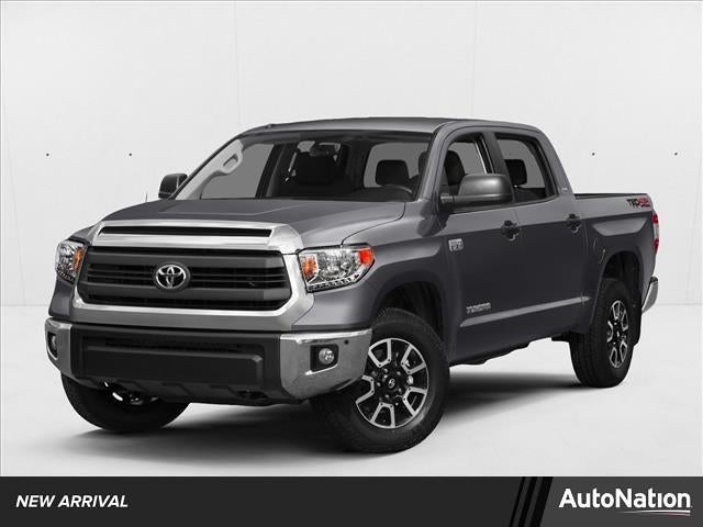 2016 Toyota Tundra 4WD Truck 4WD CrewMax Short Bed 5.7L FFV SR5 (SE)