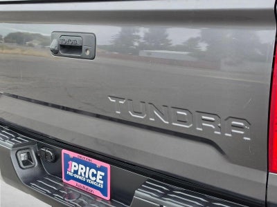 2016 Toyota Tundra 4WD Truck 4WD CrewMax Short Bed 5.7L FFV SR5 (SE)