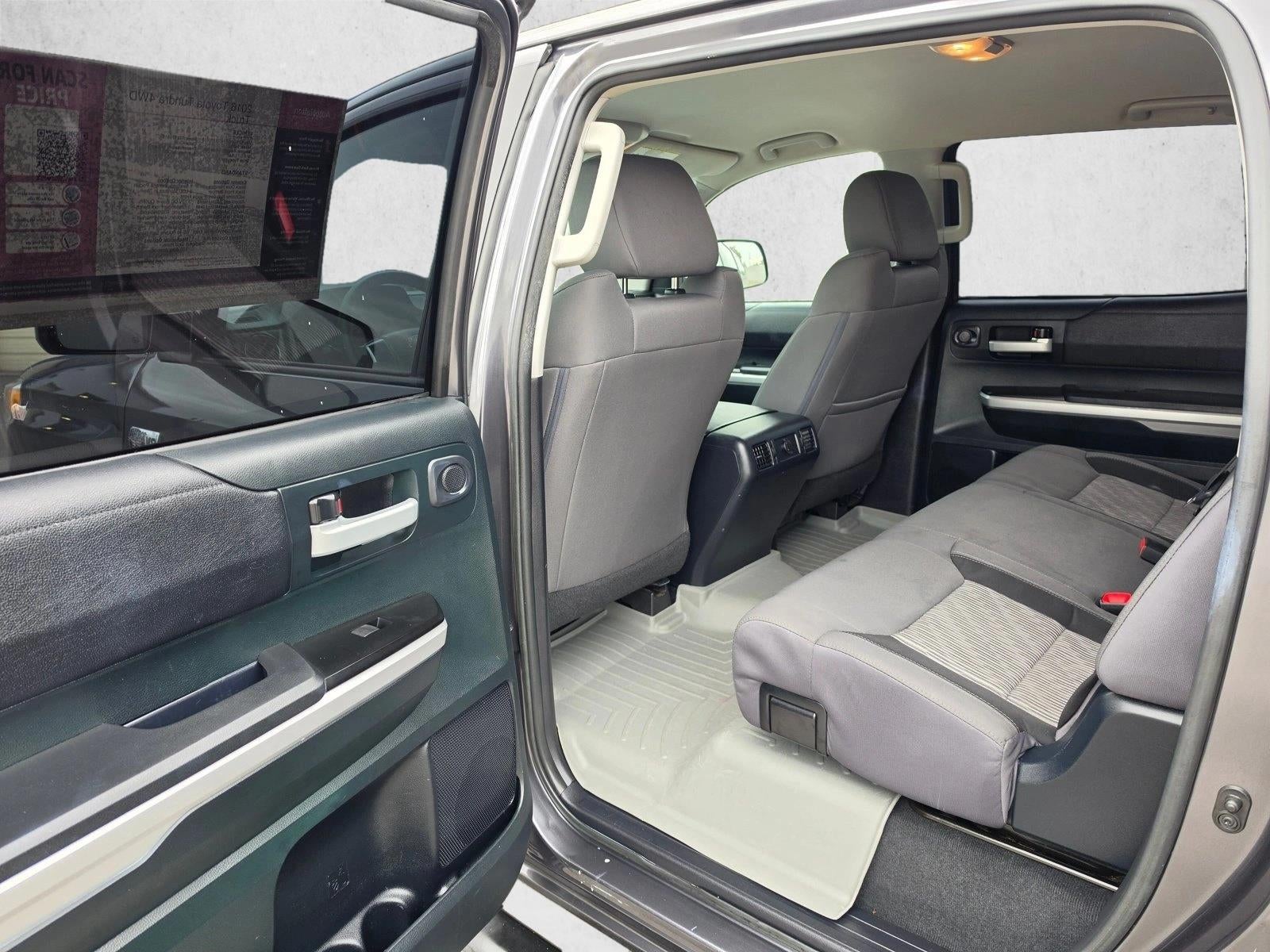 2016 Toyota Tundra 4WD Truck 4WD CrewMax Short Bed 5.7L FFV SR5 (SE)