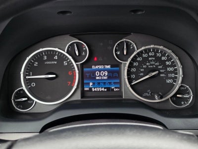 2016 Toyota Tundra 4WD Truck 4WD CrewMax Short Bed 5.7L FFV SR5 (SE)