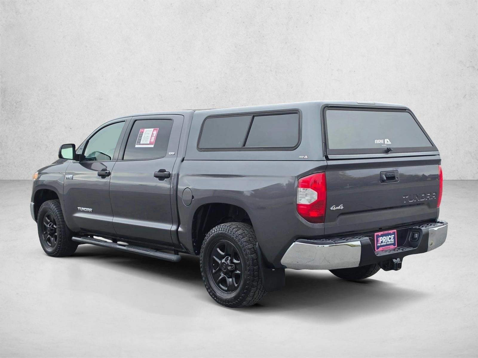 2016 Toyota Tundra 4WD Truck 4WD CrewMax Short Bed 5.7L FFV SR5 (SE)