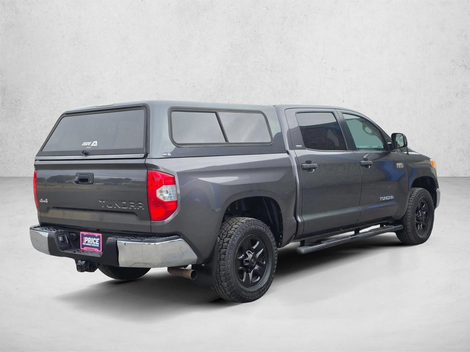 2016 Toyota Tundra 4WD Truck 4WD CrewMax Short Bed 5.7L FFV SR5 (SE)