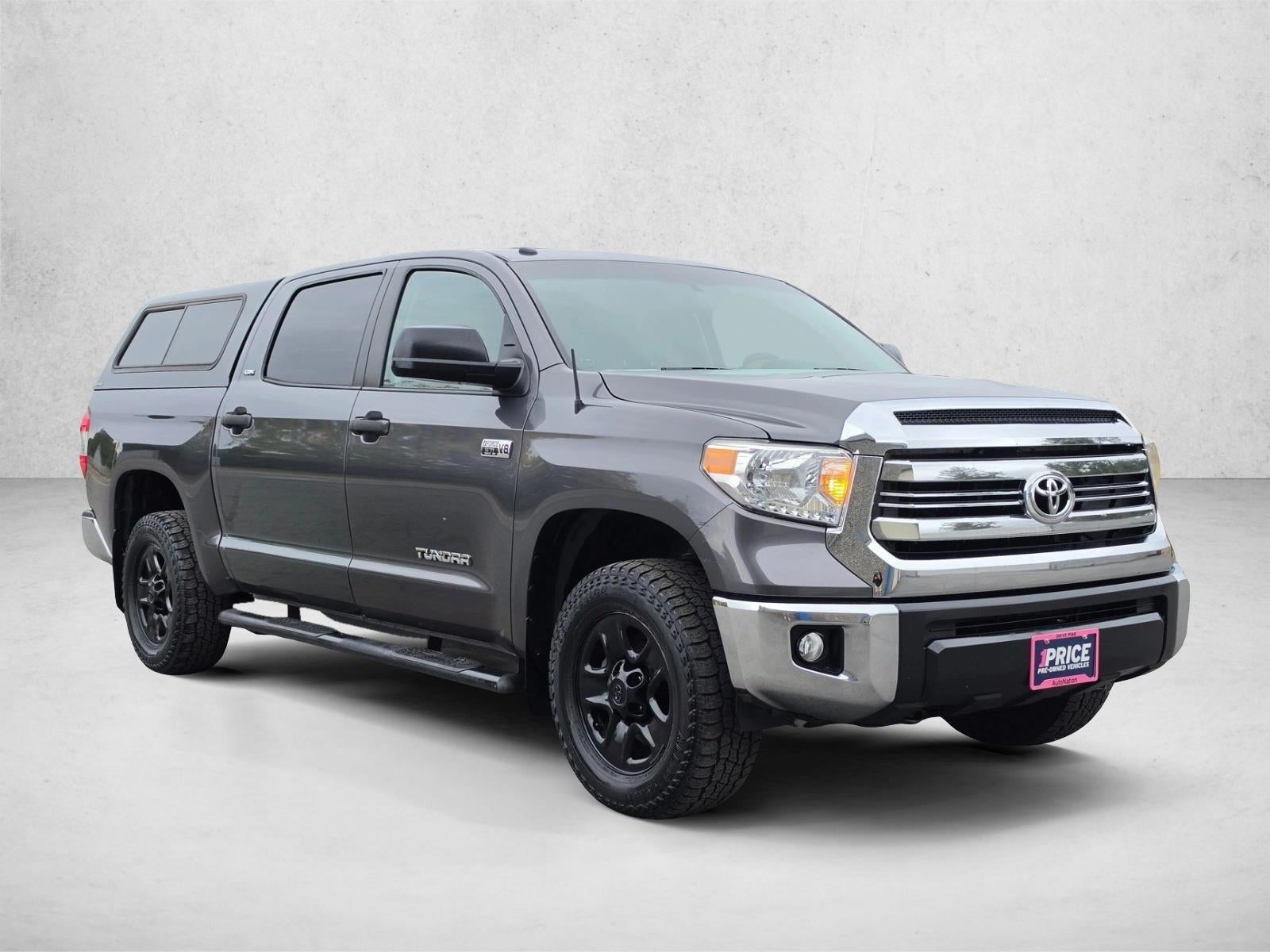 2016 Toyota Tundra 4WD Truck 4WD CrewMax Short Bed 5.7L FFV SR5 (SE)