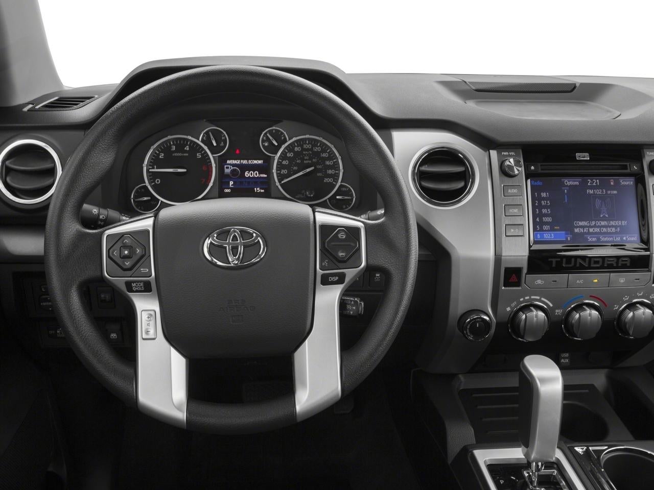 2016 Toyota Tundra 4WD Truck 4WD CrewMax Short Bed 5.7L FFV SR5 (SE)