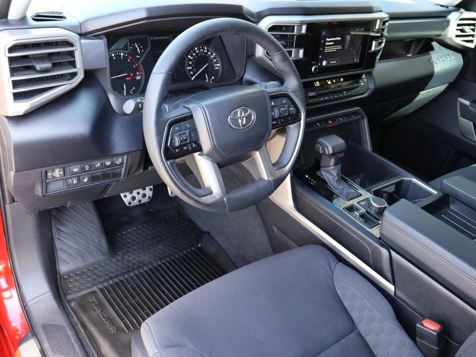 2024 Toyota Tundra 4WD 4WD SR5 CrewMax 6.5' Bed (Natl)