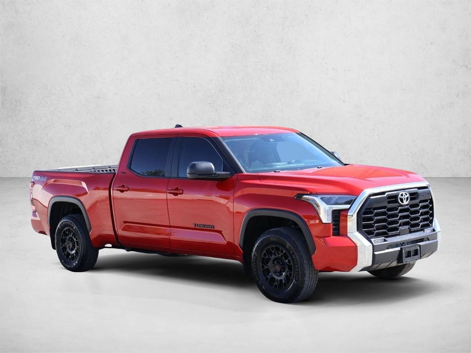 2024 Toyota Tundra 4WD 4WD SR5 CrewMax 6.5' Bed (Natl)
