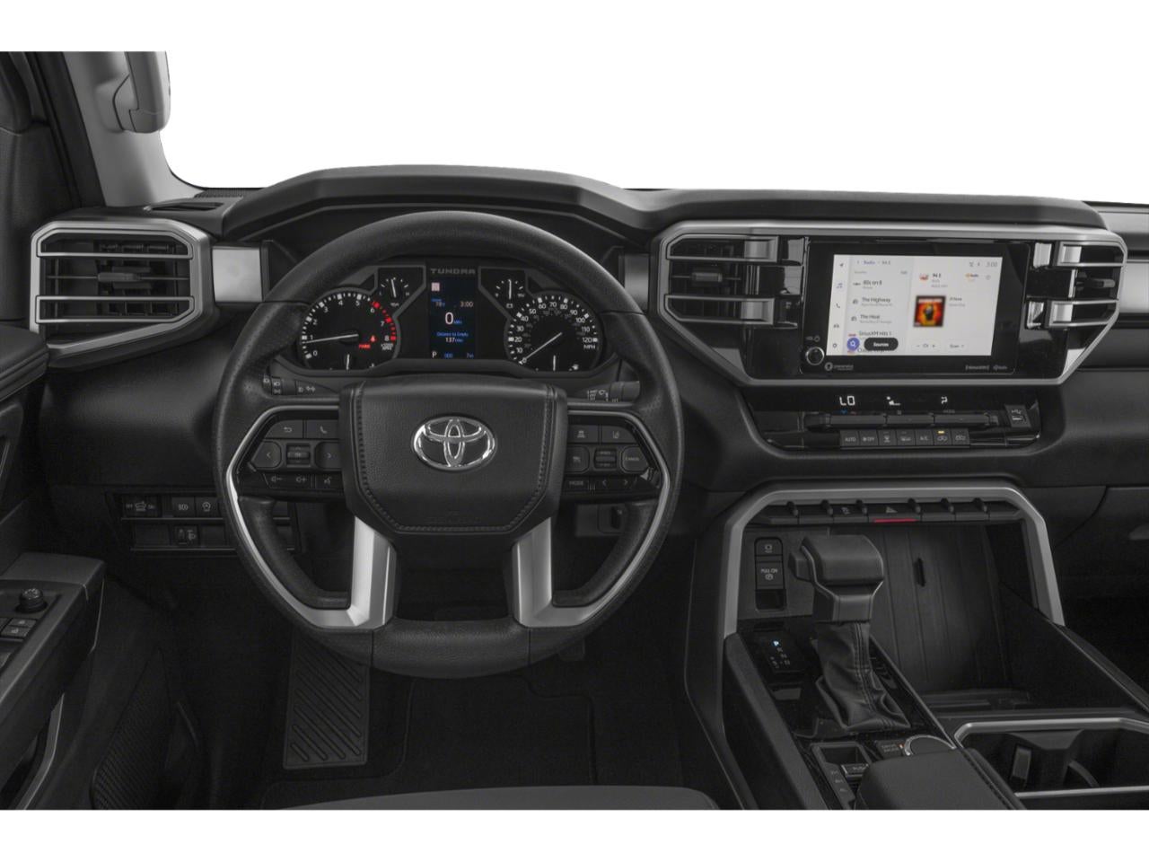 2024 Toyota Tundra 4WD 4WD SR5 CrewMax 6.5' Bed (Natl)