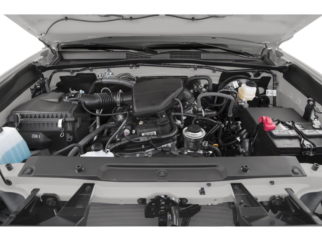 2019 Toyota Tacoma 4WD 4WD SR Access Cab 6' Bed V6 AT (Natl)