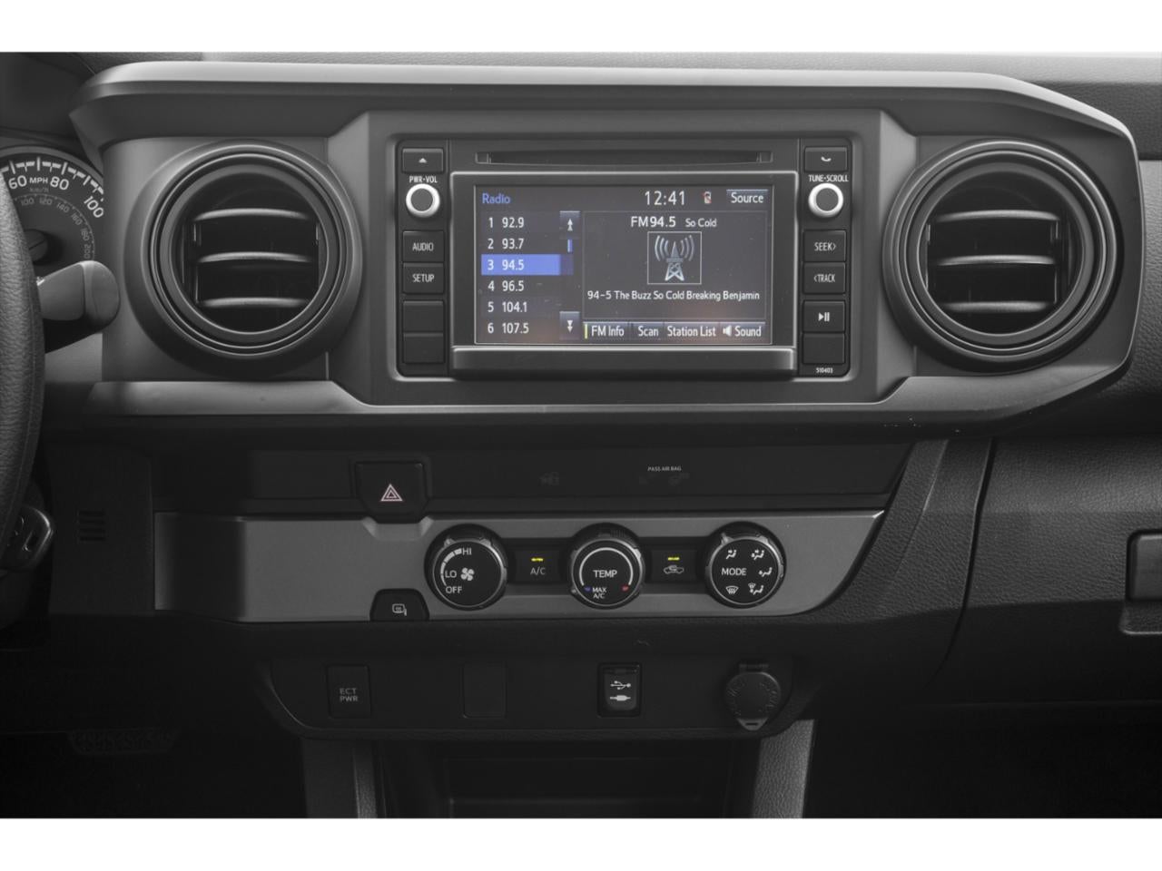 2019 Toyota Tacoma 4WD 4WD SR Access Cab 6' Bed V6 AT (Natl)