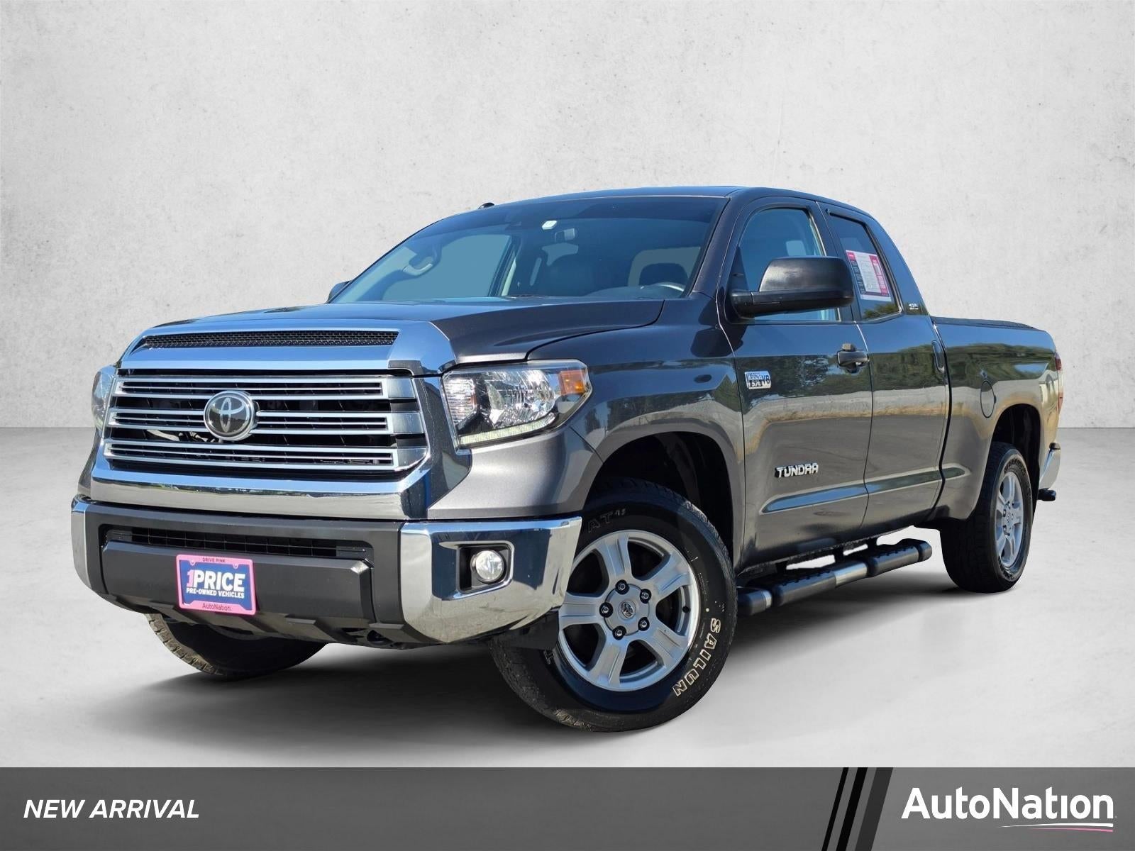 2018 Toyota Tundra 4WD 4WD SR5 Double Cab 6.5' Bed 5.7L (Natl)