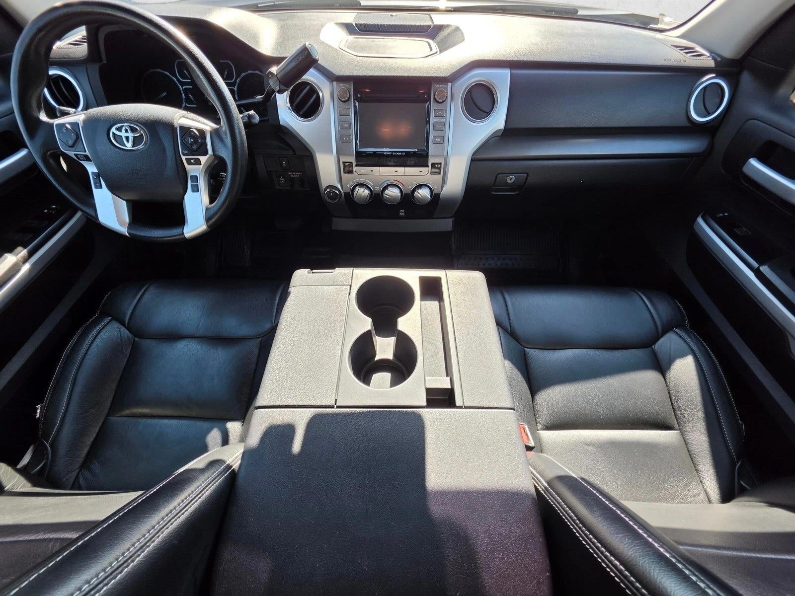 2018 Toyota Tundra 4WD 4WD SR5 Double Cab 6.5' Bed 5.7L (Natl)