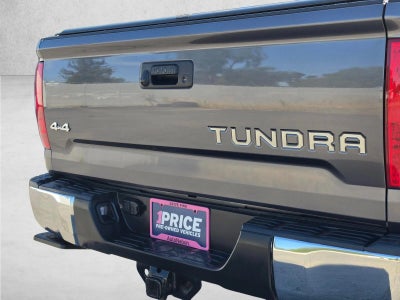 2018 Toyota Tundra 4WD 4WD SR5 Double Cab 6.5' Bed 5.7L (Natl)