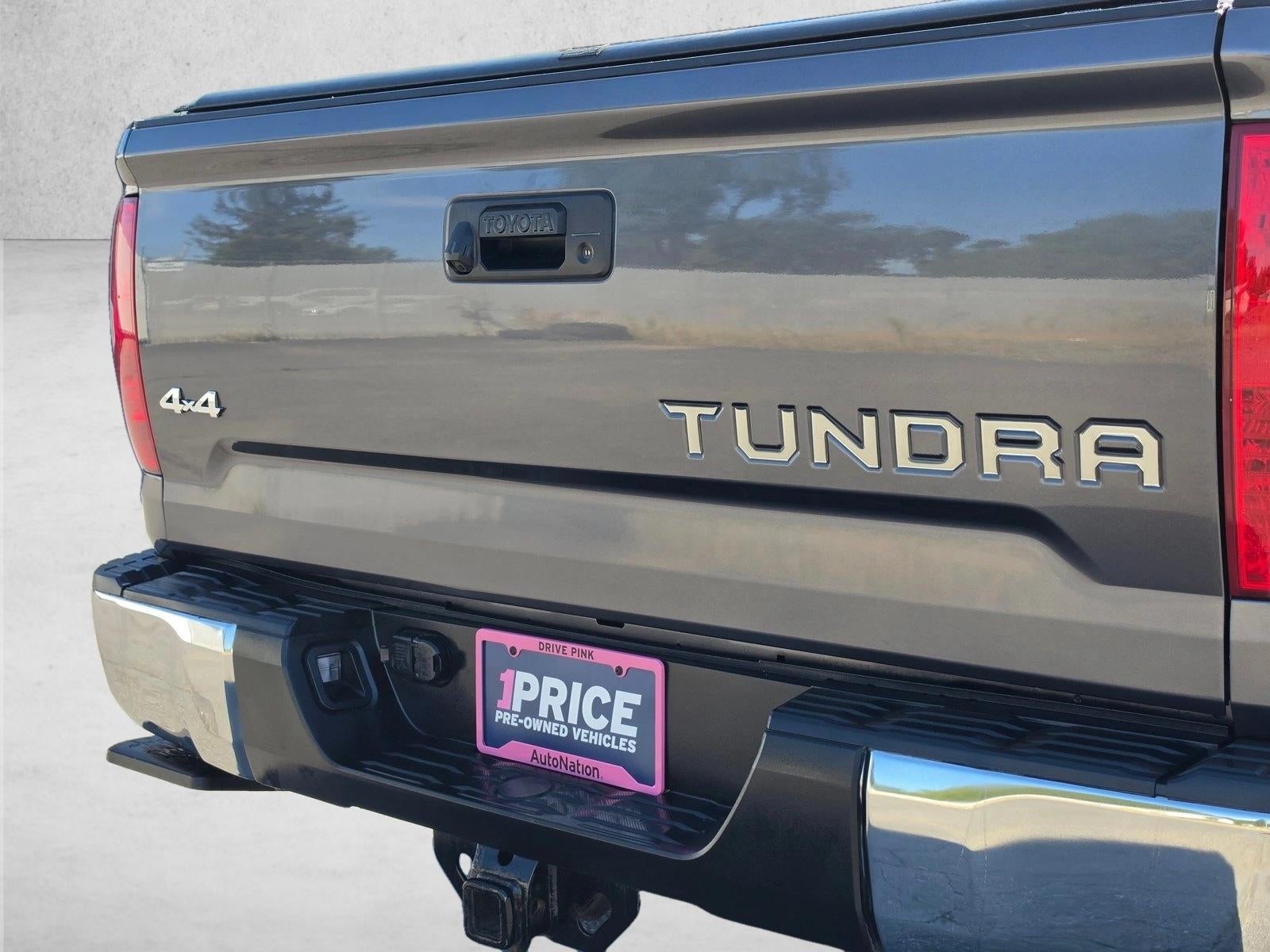 2018 Toyota Tundra 4WD 4WD SR5 Double Cab 6.5' Bed 5.7L (Natl)