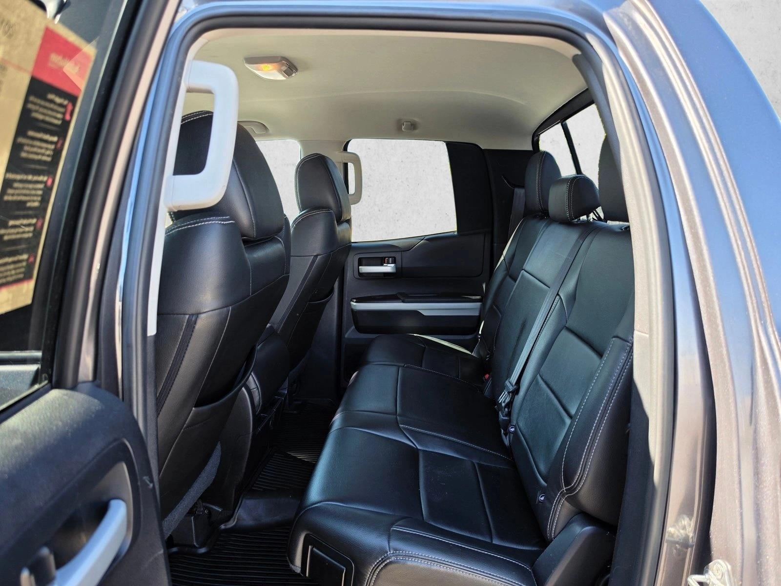 2018 Toyota Tundra 4WD 4WD SR5 Double Cab 6.5' Bed 5.7L (Natl)