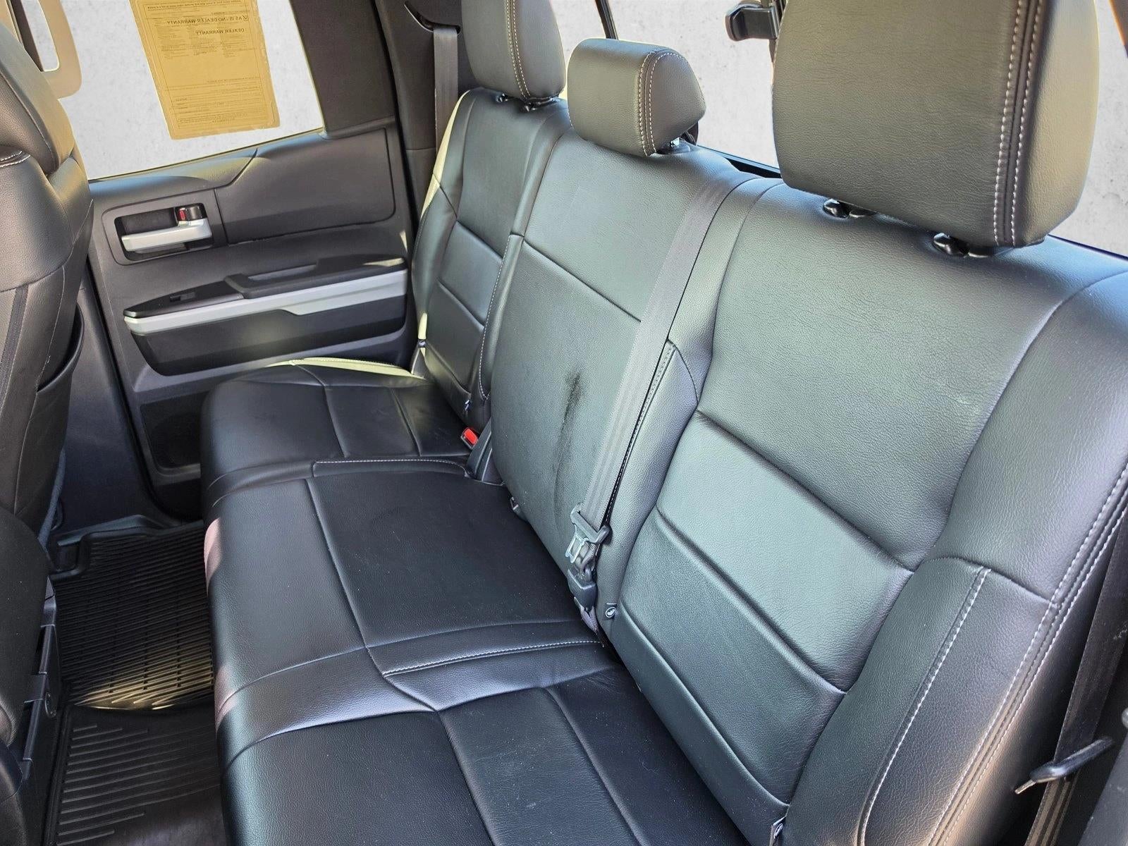2018 Toyota Tundra 4WD 4WD SR5 Double Cab 6.5' Bed 5.7L (Natl)