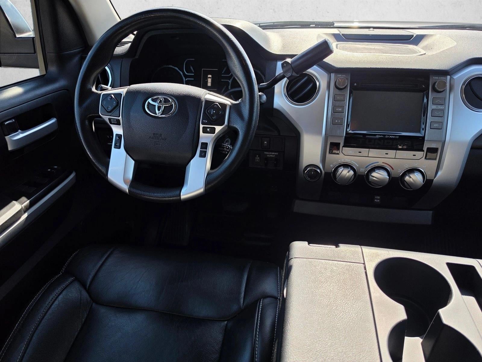 2018 Toyota Tundra 4WD 4WD SR5 Double Cab 6.5' Bed 5.7L (Natl)