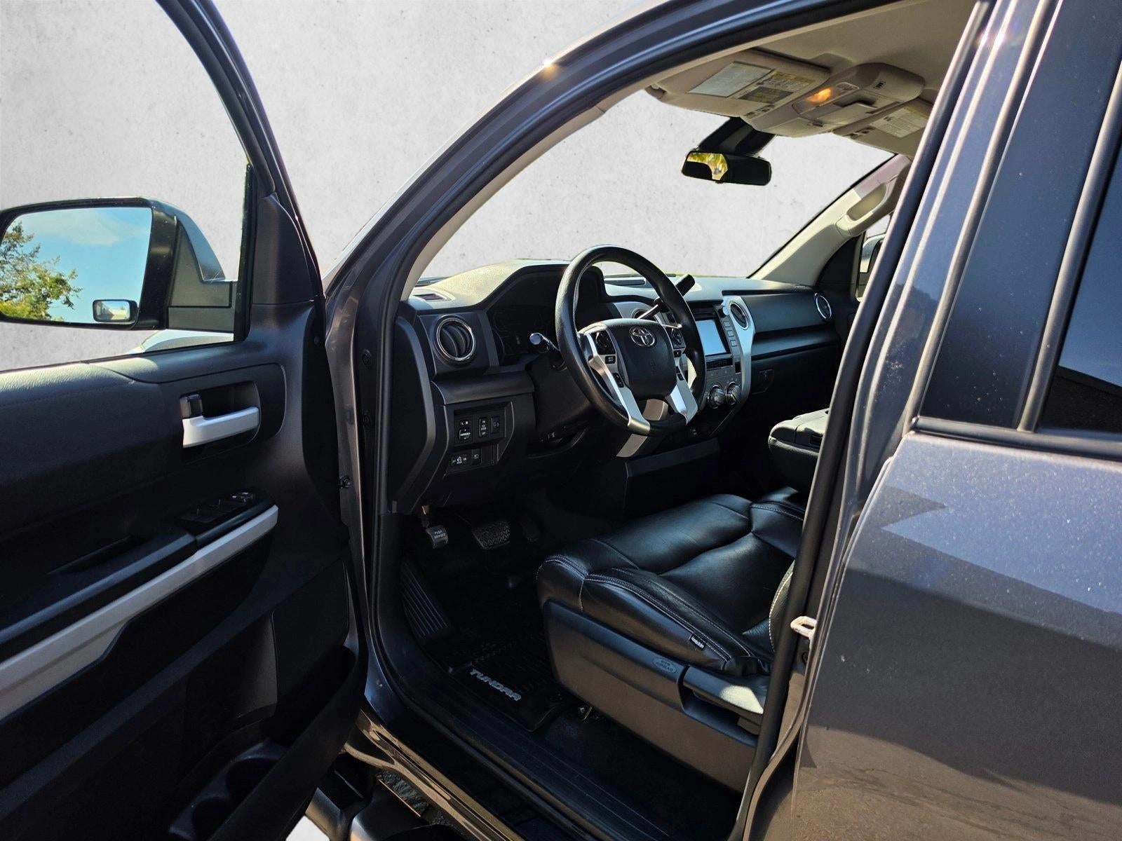 2018 Toyota Tundra 4WD 4WD SR5 Double Cab 6.5' Bed 5.7L (Natl)