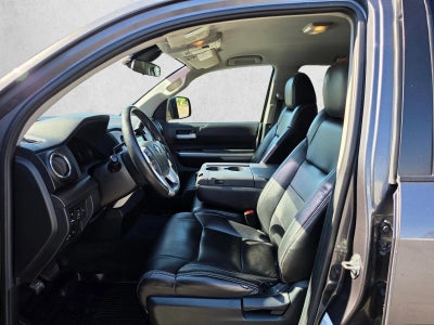 2018 Toyota Tundra 4WD 4WD SR5 Double Cab 6.5' Bed 5.7L (Natl)