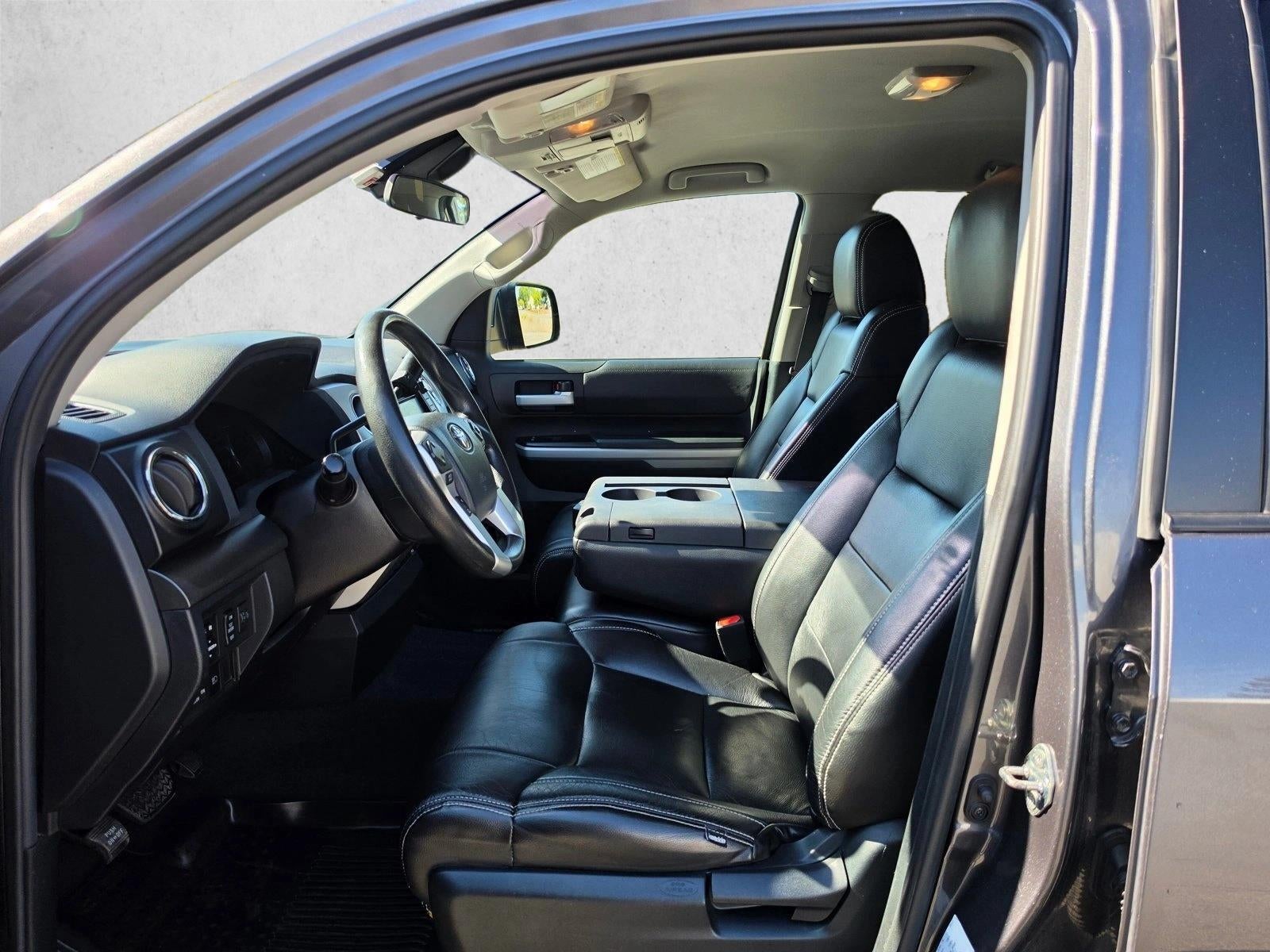 2018 Toyota Tundra 4WD 4WD SR5 Double Cab 6.5' Bed 5.7L (Natl)