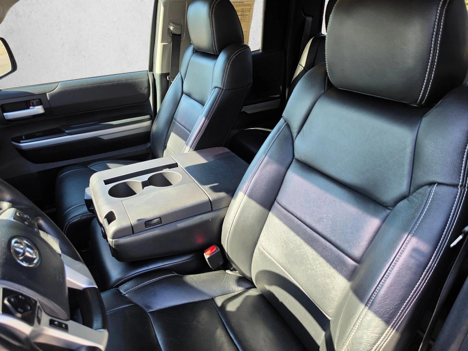 2018 Toyota Tundra 4WD 4WD SR5 Double Cab 6.5' Bed 5.7L (Natl)