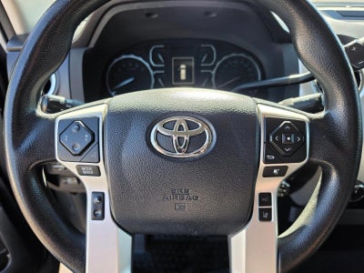 2018 Toyota Tundra 4WD 4WD SR5 Double Cab 6.5' Bed 5.7L (Natl)