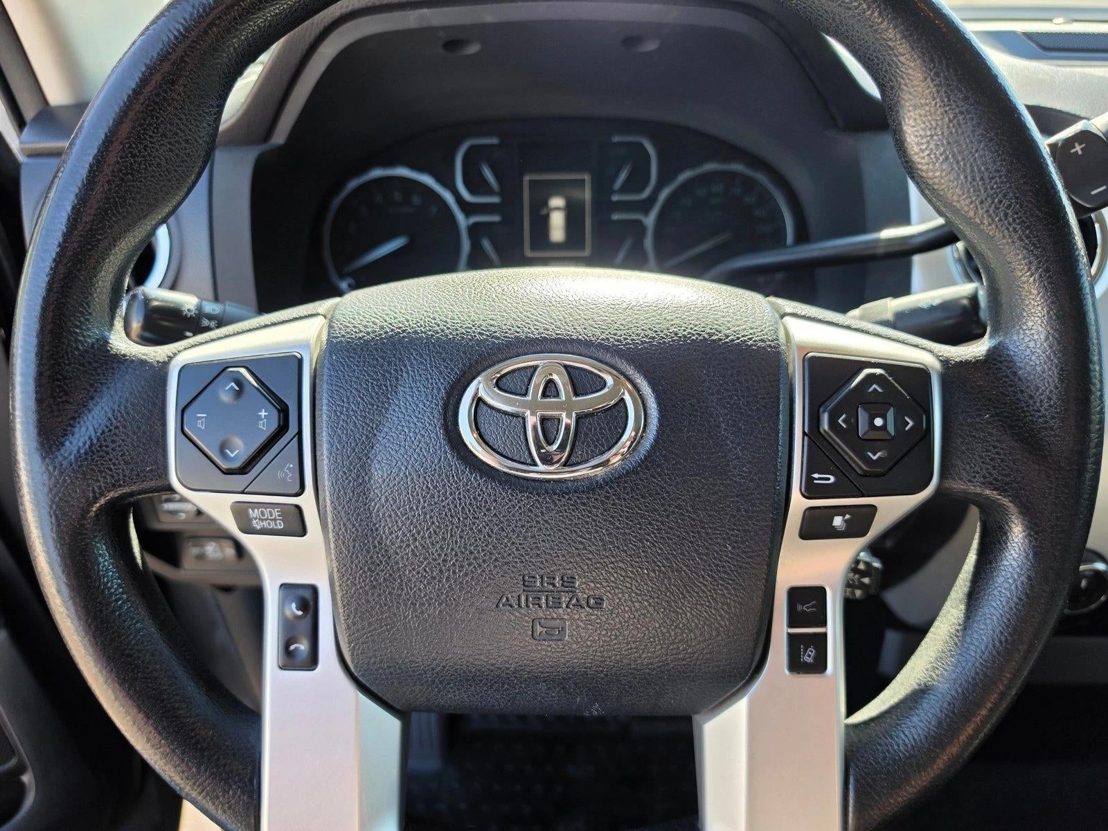 2018 Toyota Tundra 4WD 4WD SR5 Double Cab 6.5' Bed 5.7L (Natl)