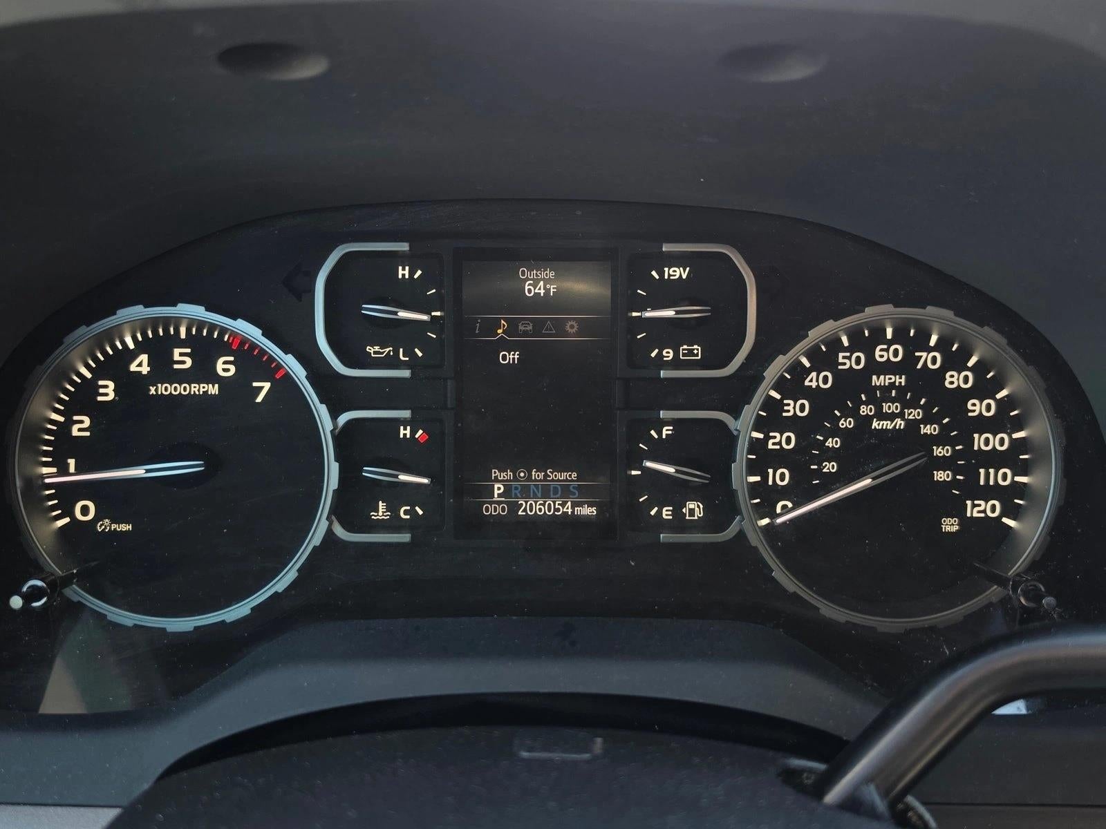 2018 Toyota Tundra 4WD 4WD SR5 Double Cab 6.5' Bed 5.7L (Natl)
