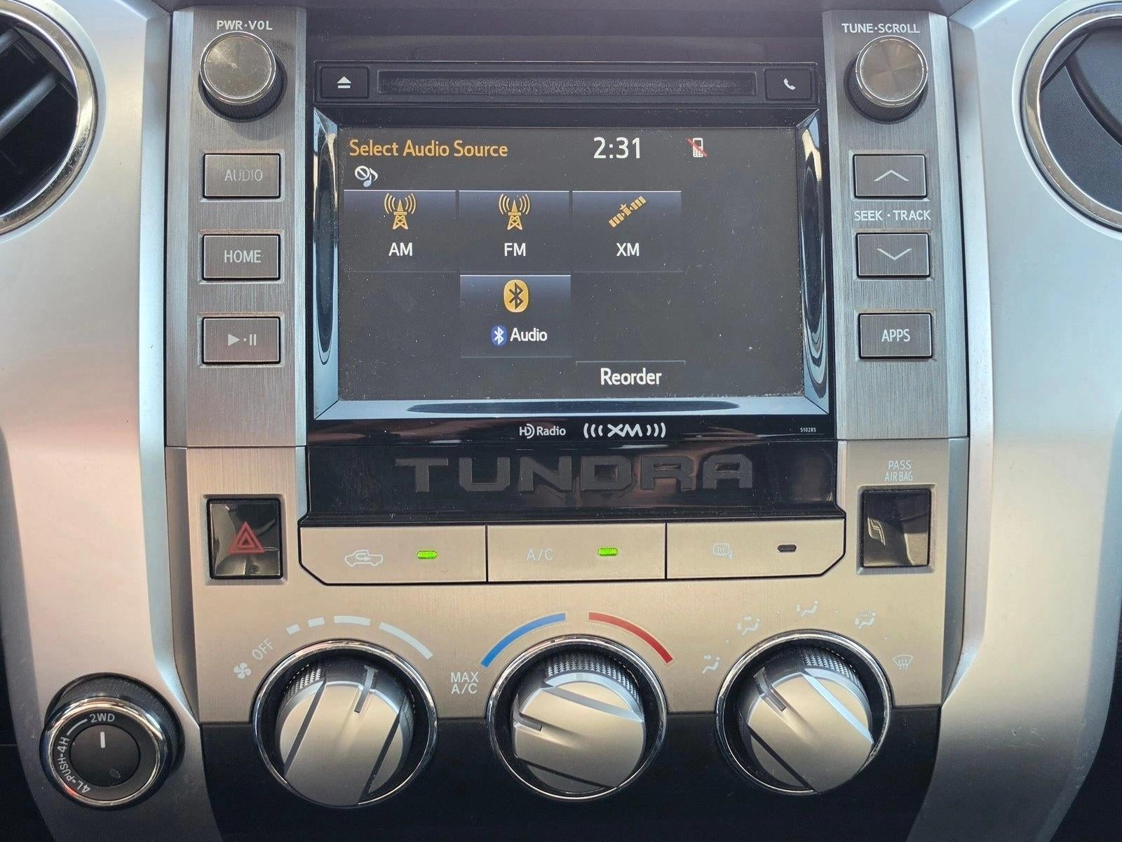 2018 Toyota Tundra 4WD 4WD SR5 Double Cab 6.5' Bed 5.7L (Natl)