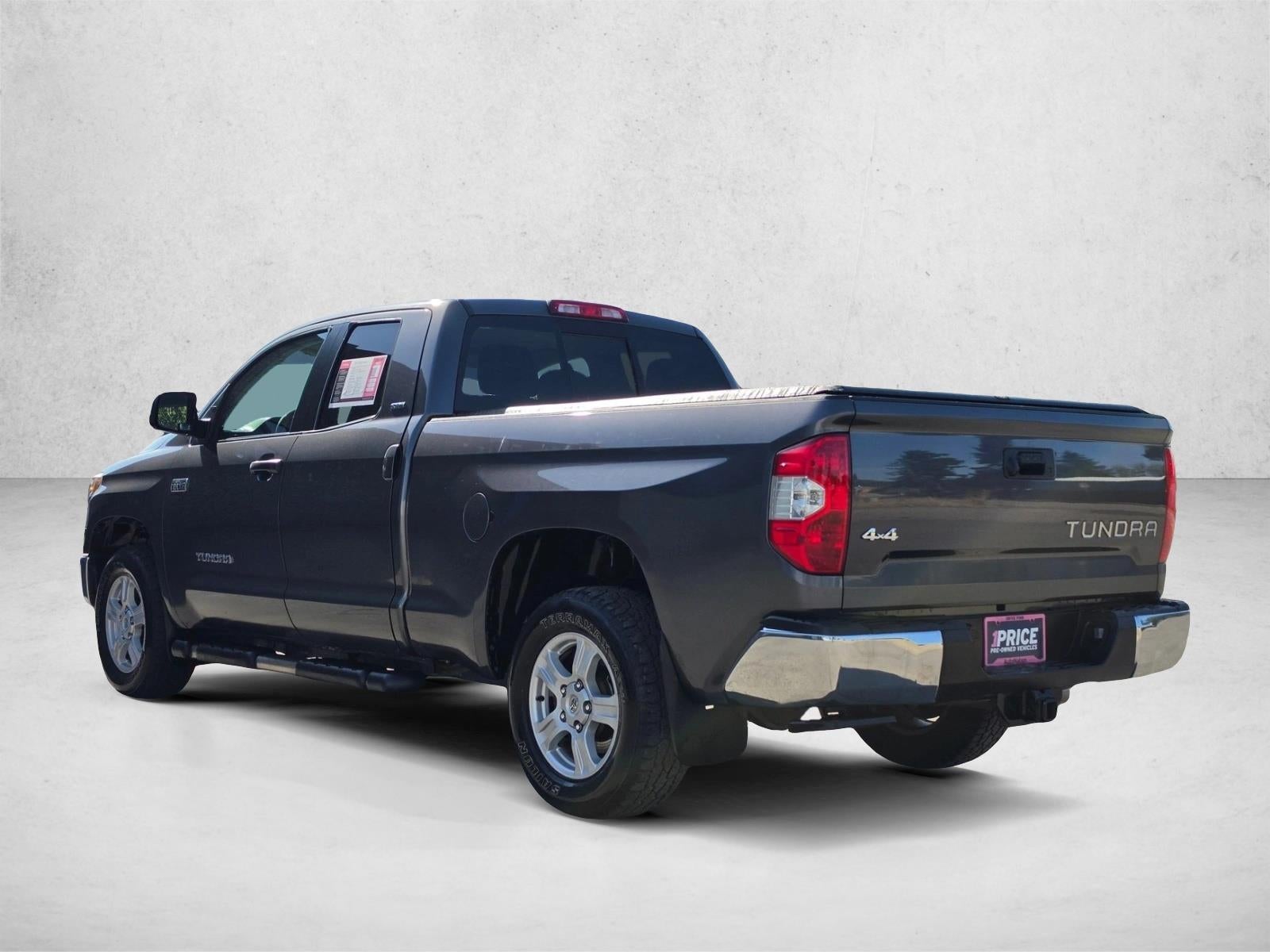 2018 Toyota Tundra 4WD 4WD SR5 Double Cab 6.5' Bed 5.7L (Natl)