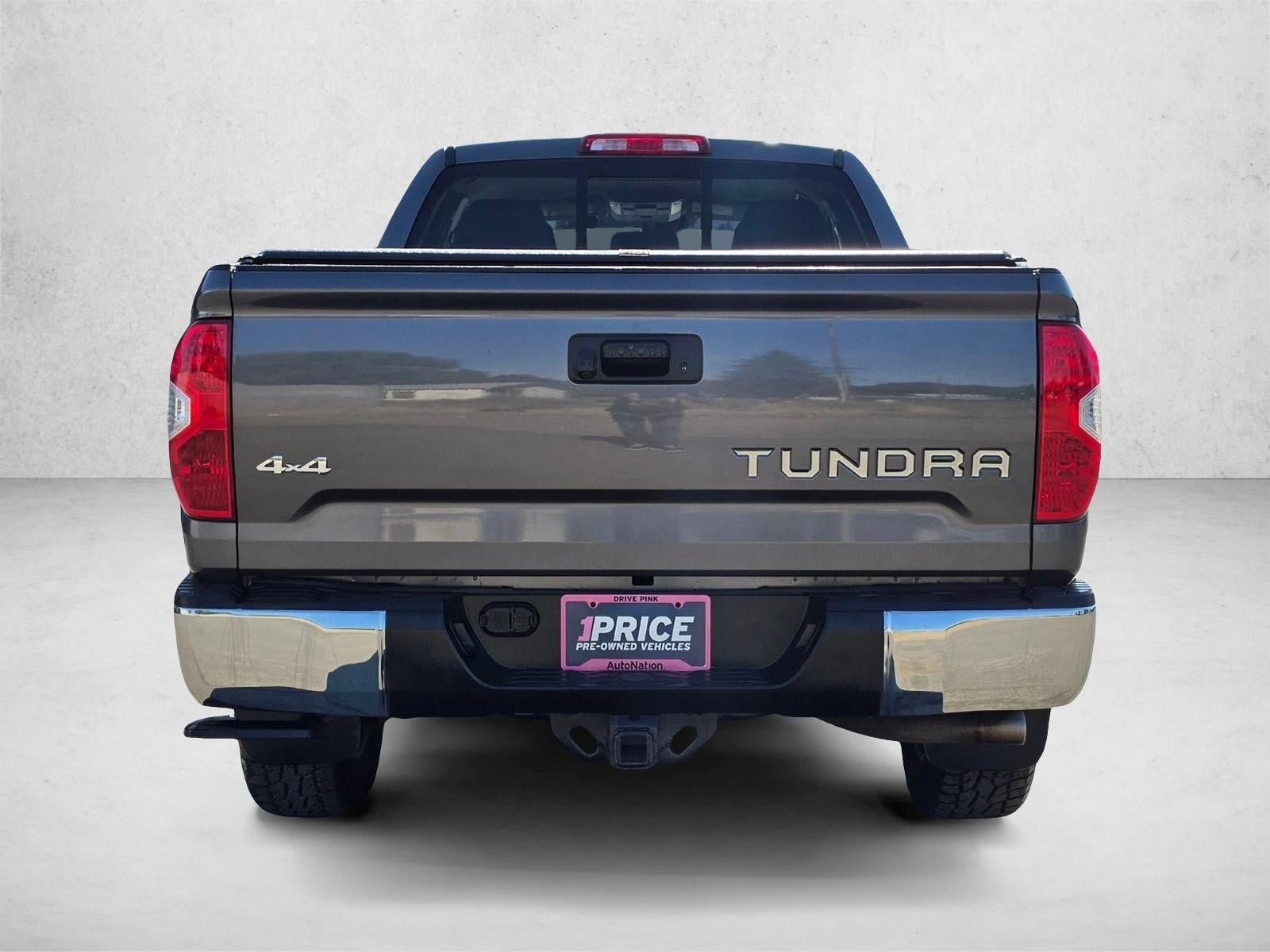 2018 Toyota Tundra 4WD 4WD SR5 Double Cab 6.5' Bed 5.7L (Natl)