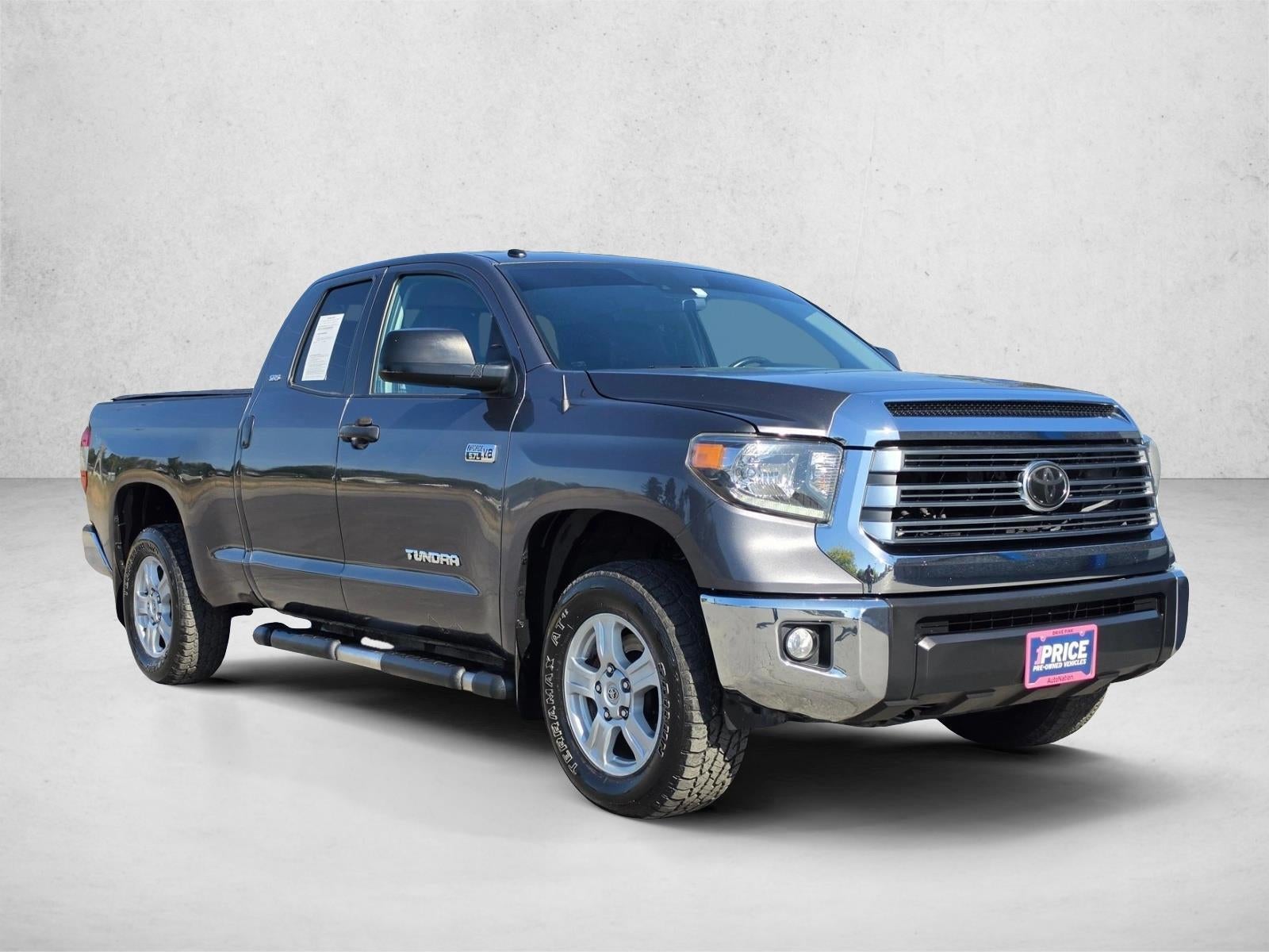 2018 Toyota Tundra 4WD 4WD SR5 Double Cab 6.5' Bed 5.7L (Natl)