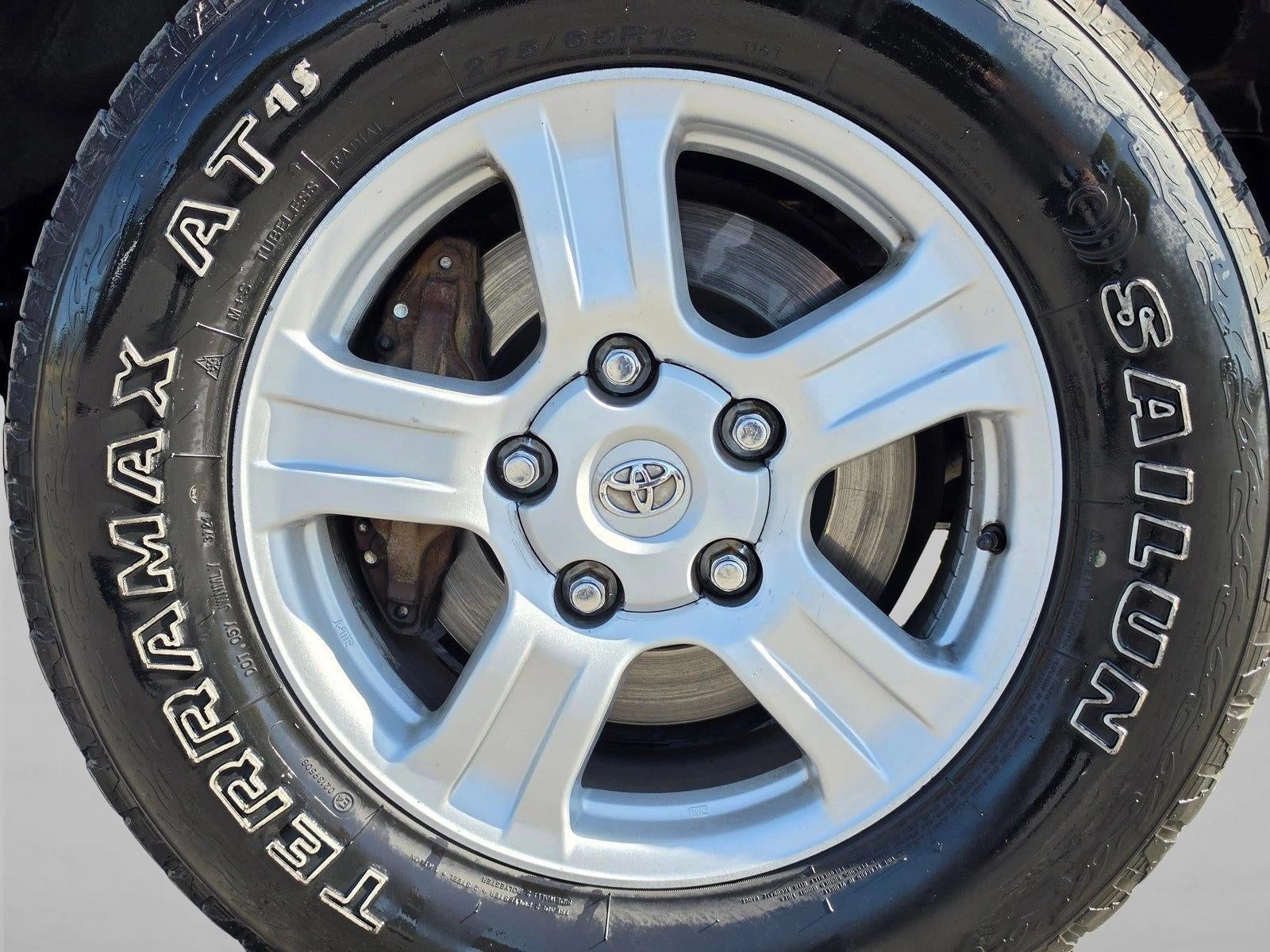 2018 Toyota Tundra 4WD 4WD SR5 Double Cab 6.5' Bed 5.7L (Natl)
